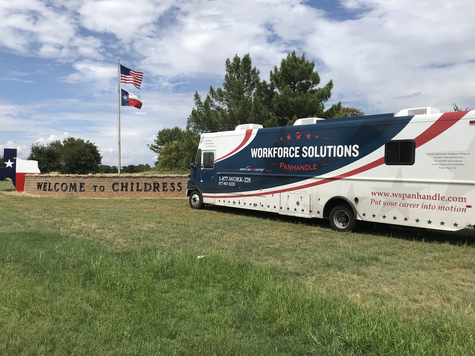 Mobile Unit in Childress