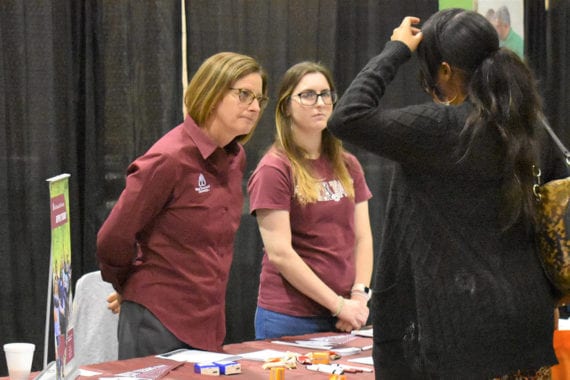 WTAMU amarillo job fair