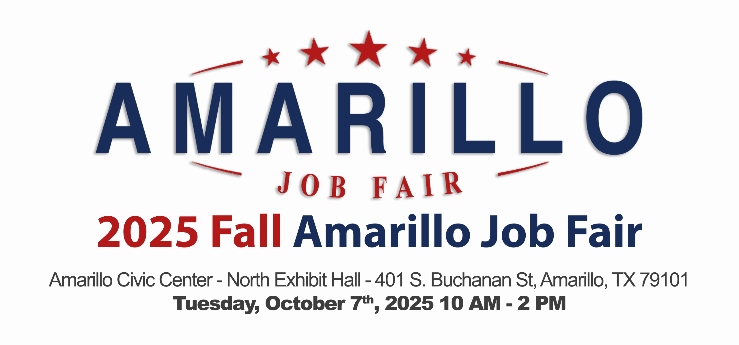 Amarillo Job Fair Ad